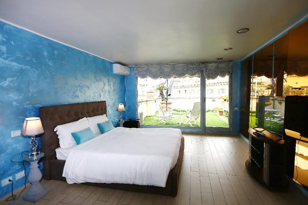 Bb ローマ プラティ Bed & Breakfast エクステリア 写真